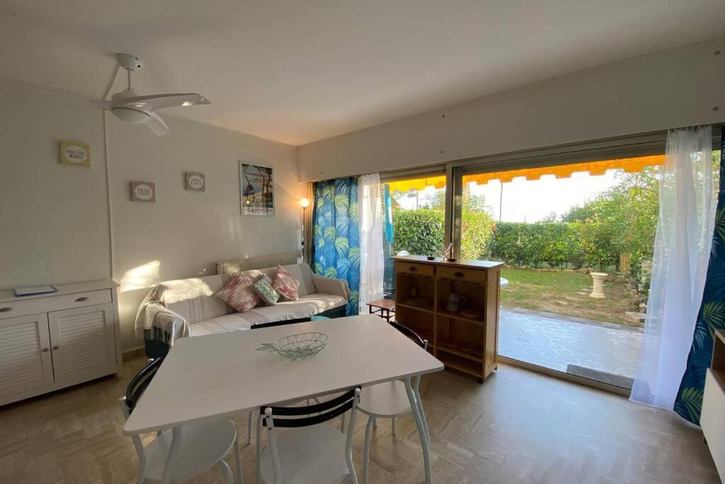 C037-nice With Garden And Parking - Near Appartement Cannes