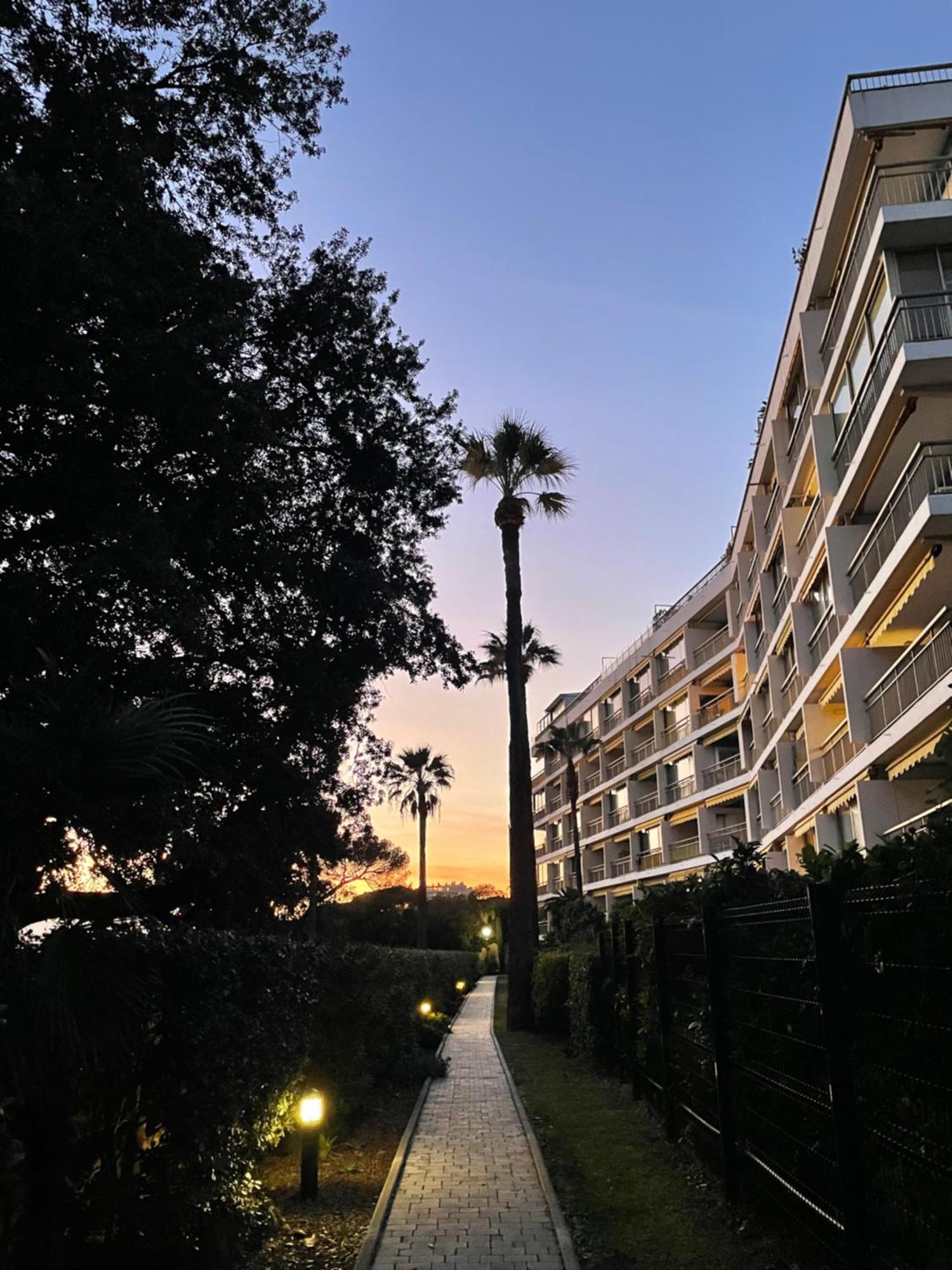 C037-nice With Garden And Parking - Near * Cannes